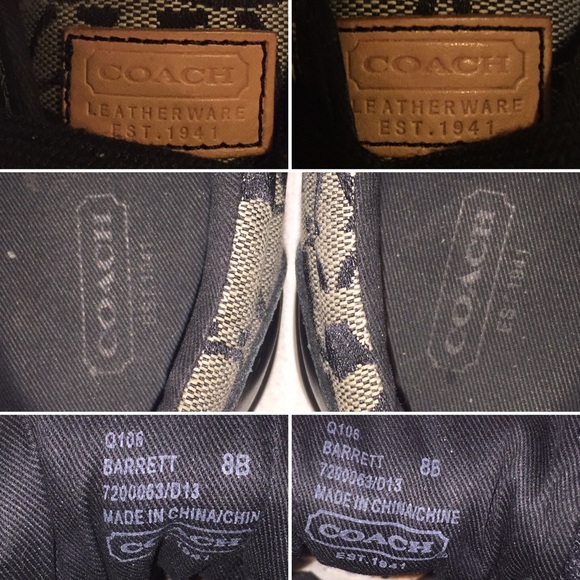 Coach women’s Barrett sneakers - Picture 8 of 8